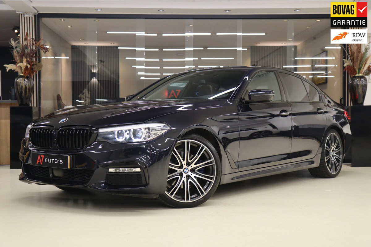 BMW 5 Serie 520d M-Sportpakket PANO/CARPLAY/SFEER/360CAM/VOL
