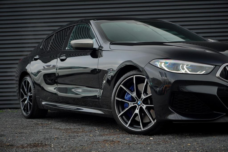 BMW 8 Serie Gran Coupé M850i xDrive High Executive / Drive Assist / 360 Camera / Stoelverwarming&koeling