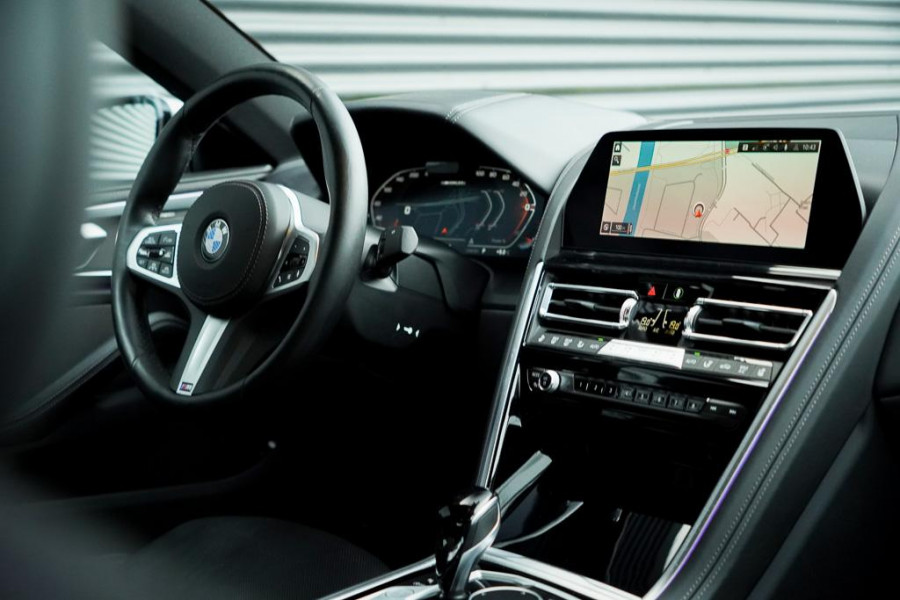 BMW 8 Serie Gran Coupé M850i xDrive High Executive / Drive Assist / 360 Camera / Stoelverwarming&koeling