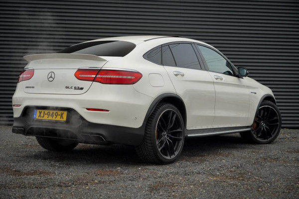 Mercedes-Benz GLC Coupé AMG 63 S 4MATIC+ / NL Auto / Keramisch / Performance Stoelen / Schuifdak