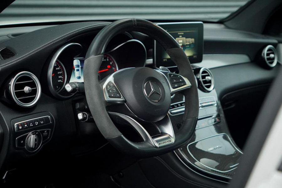 Mercedes-Benz GLC Coupé AMG 63 S 4MATIC+ / NL Auto / Keramisch / Performance Stoelen / Schuifdak