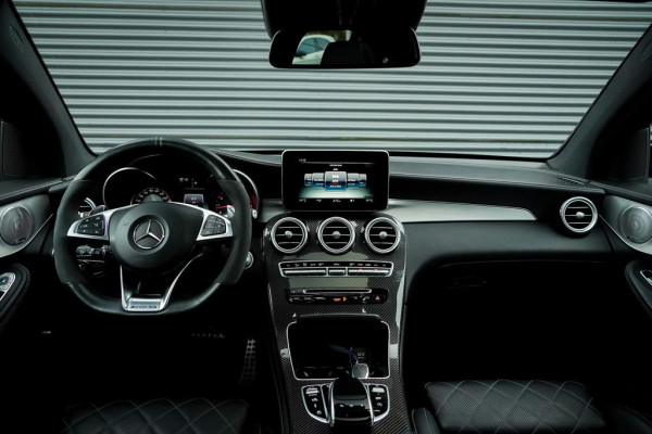 Mercedes-Benz GLC Coupé AMG 63 S 4MATIC+ / NL Auto / Keramisch / Performance Stoelen / Schuifdak