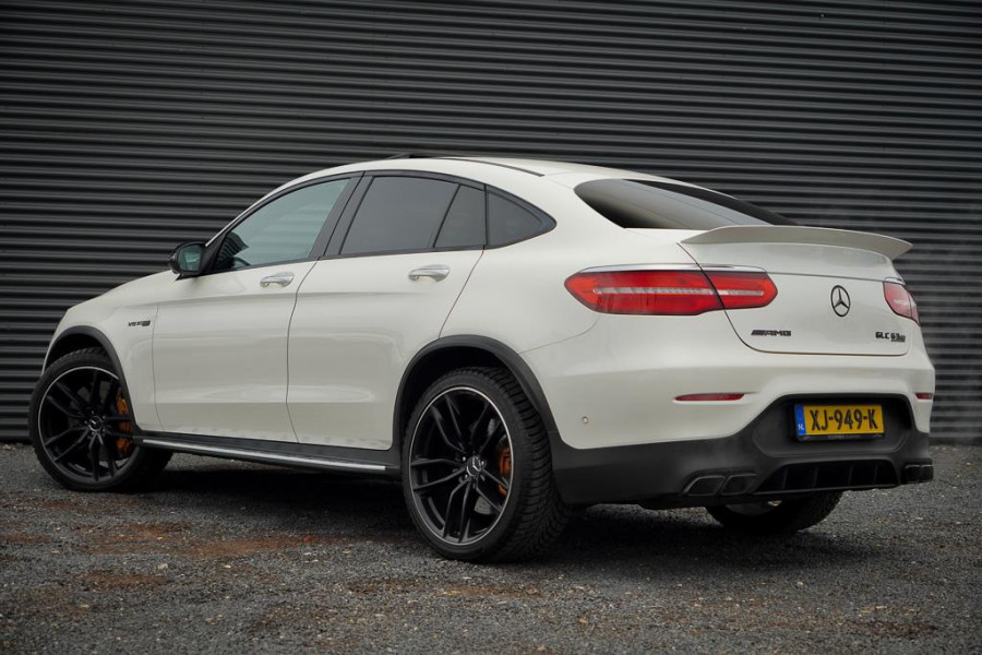 Mercedes-Benz GLC Coupé AMG 63 S 4MATIC+ / NL Auto / Keramisch / Performance Stoelen / Schuifdak