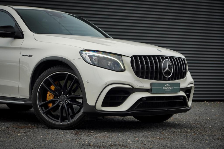 Mercedes-Benz GLC Coupé AMG 63 S 4MATIC+ / NL Auto / Keramisch / Performance Stoelen / Schuifdak
