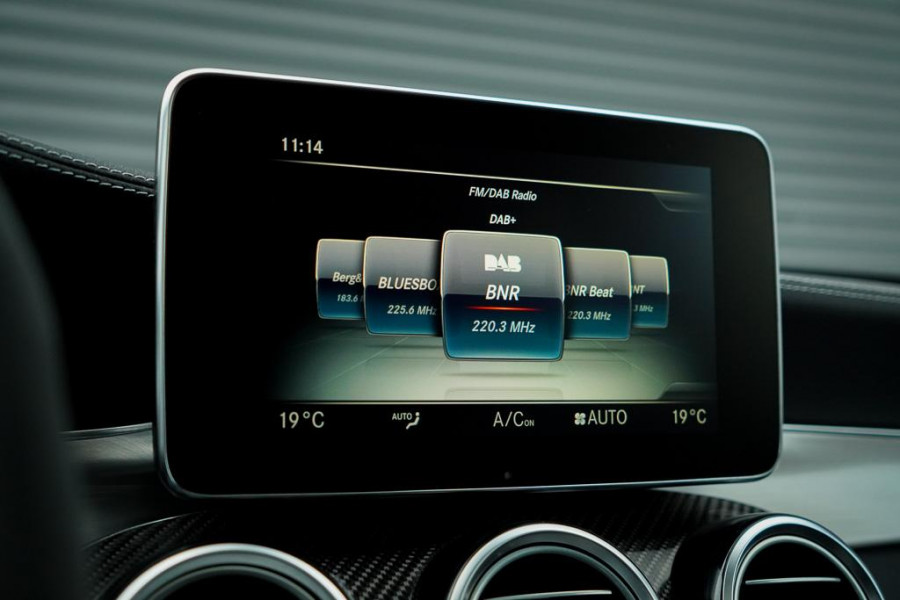 Mercedes-Benz GLC Coupé AMG 63 S 4MATIC+ / NL Auto / Keramisch / Performance Stoelen / Schuifdak