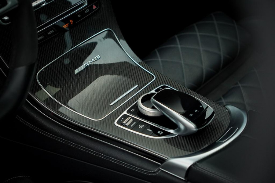 Mercedes-Benz GLC Coupé AMG 63 S 4MATIC+ / NL Auto / Keramisch / Performance Stoelen / Schuifdak