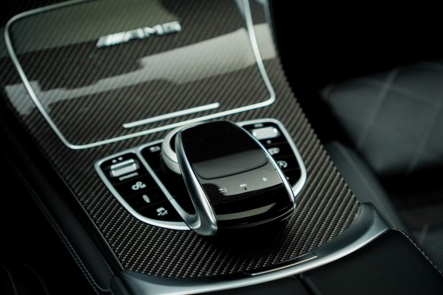 Mercedes-Benz GLC Coupé AMG 63 S 4MATIC+ / NL Auto / Keramisch / Performance Stoelen / Schuifdak