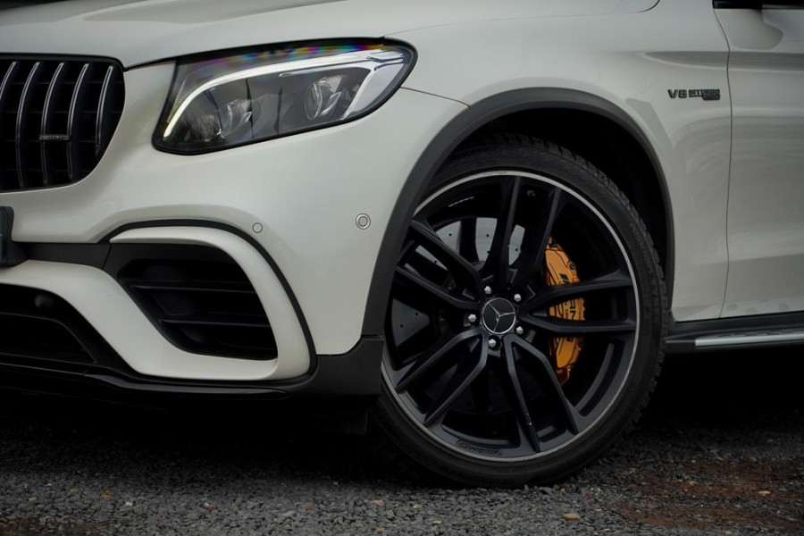 Mercedes-Benz GLC Coupé AMG 63 S 4MATIC+ / NL Auto / Keramisch / Performance Stoelen / Schuifdak