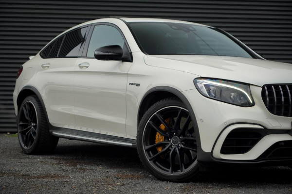 Mercedes-Benz GLC Coupé AMG 63 S 4MATIC+ / NL Auto / Keramisch / Performance Stoelen / Schuifdak