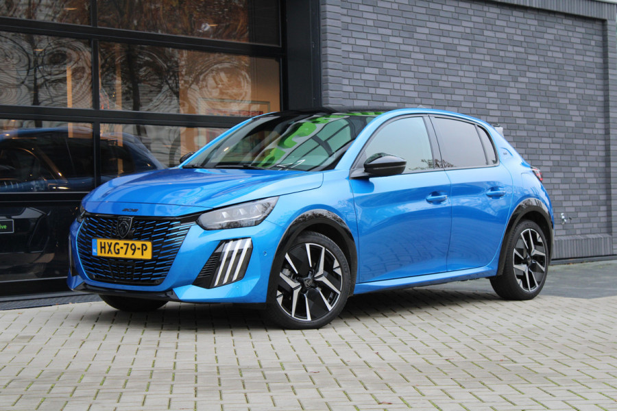 Peugeot 208 Hybrid 100 e-DCS6 GT | 360 CAMERA | DODEHOEK | CARPLAY |