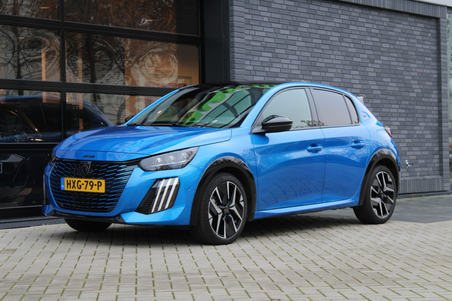 Peugeot 208 Hybrid 100 e-DCS6 GT | 360 CAMERA | DODEHOEK | CARPLAY |