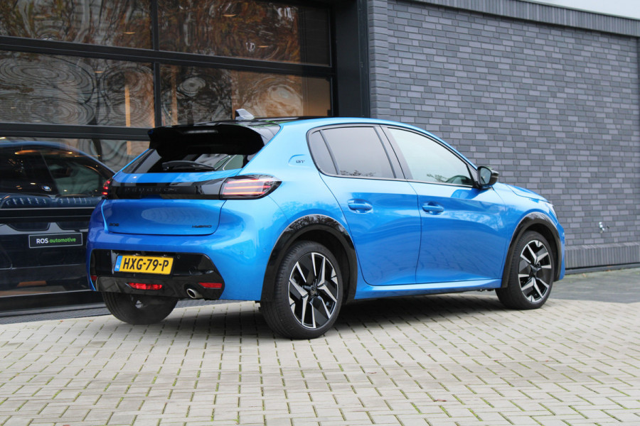 Peugeot 208 Hybrid 100 e-DCS6 GT | 360 CAMERA | DODEHOEK | CARPLAY |