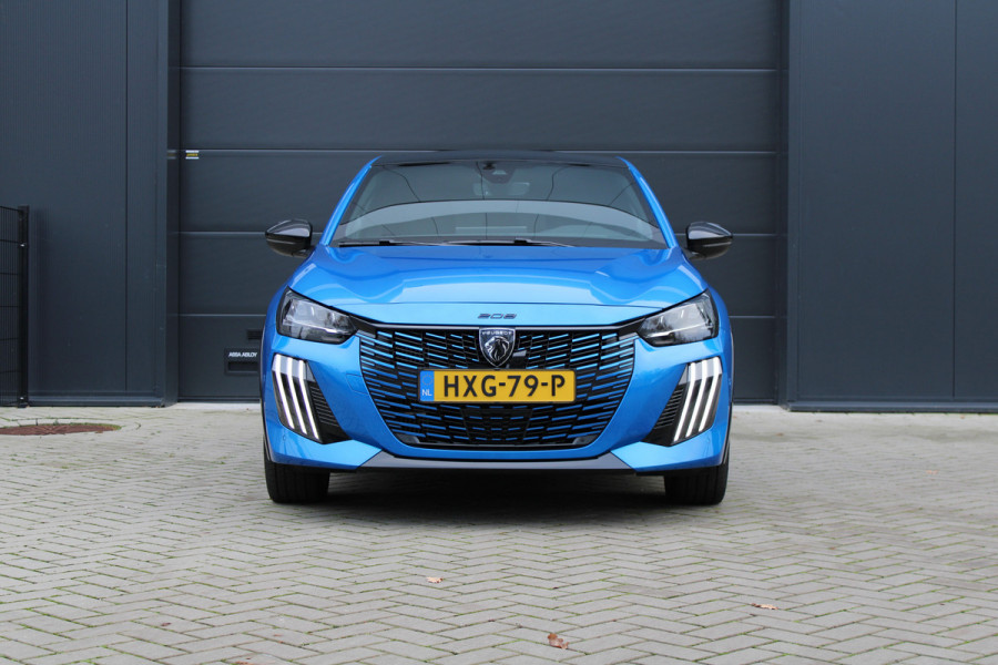 Peugeot 208 Hybrid 100 e-DCS6 GT | 360 CAMERA | DODEHOEK | CARPLAY |