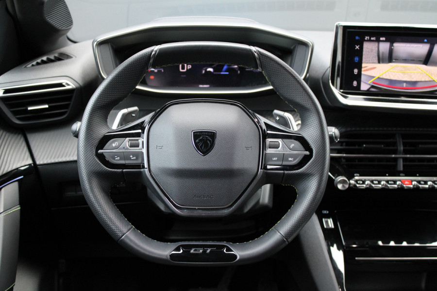 Peugeot 208 Hybrid 100 e-DCS6 GT | 360 CAMERA | DODEHOEK | CARPLAY |