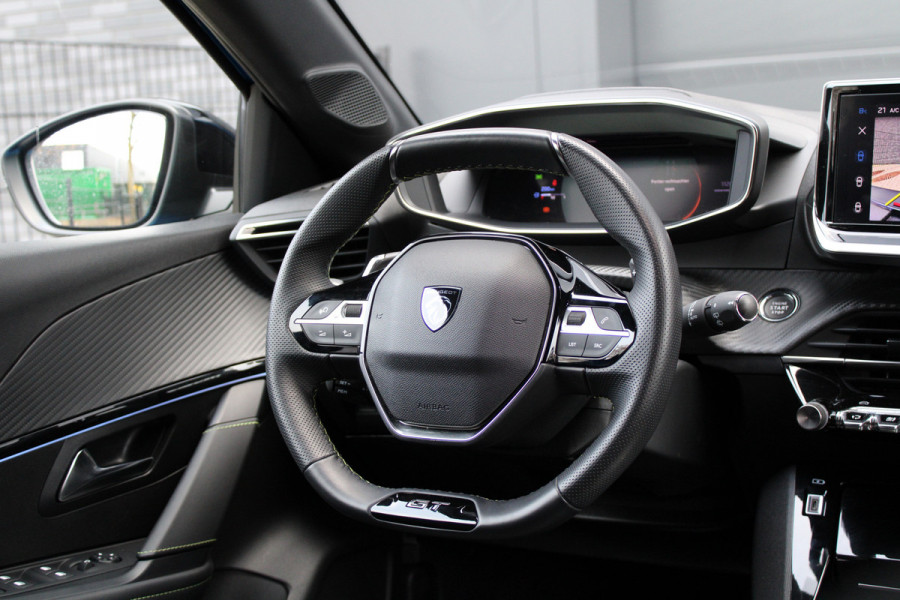 Peugeot 208 Hybrid 100 e-DCS6 GT | 360 CAMERA | DODEHOEK | CARPLAY |