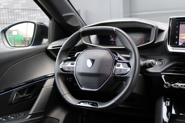 Peugeot 208 Hybrid 100 e-DCS6 GT | 360 CAMERA | DODEHOEK | CARPLAY |