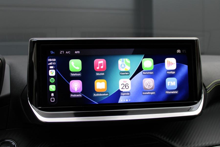 Peugeot 208 Hybrid 100 e-DCS6 GT | 360 CAMERA | DODEHOEK | CARPLAY |