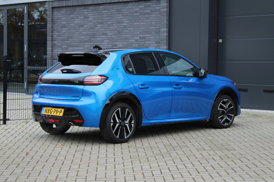 Peugeot 208 Hybrid 100 e-DCS6 GT | 360 CAMERA | DODEHOEK | CARPLAY |