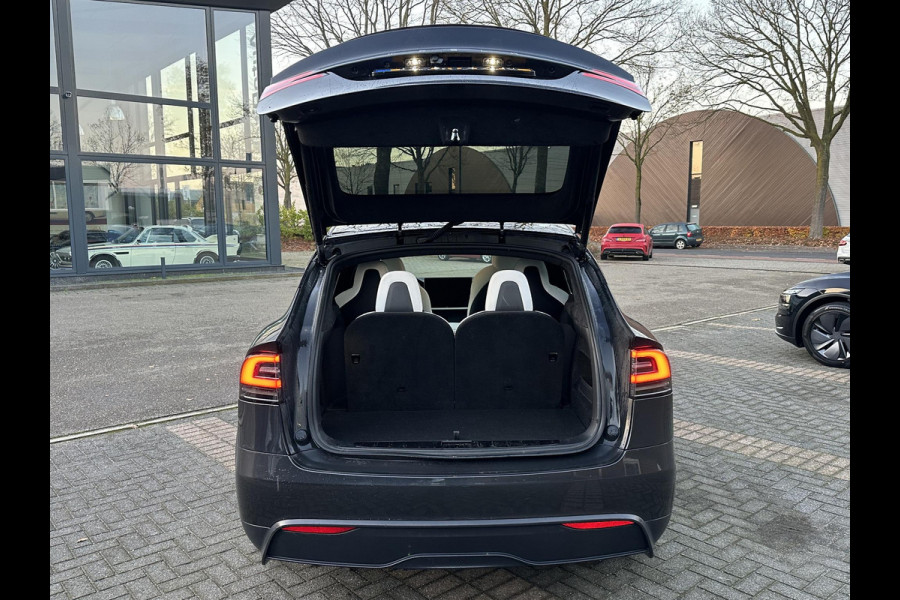 Tesla Model X Dual Motor AWDrive 6p. 100 kWh ENHANCHED AUTOPILOT|UNIEK GAMING PLAYSTATION| 6 VERWARMDE STOELEN| TESLA GARANTIE t/m 02-2029/100.000km accu en aandrijflijn t/m 03-2032/240.000km