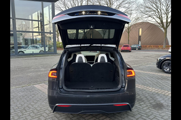 Tesla Model X Dual Motor AWDrive 6p. 100 kWh ENHANCHED AUTOPILOT|UNIEK GAMING PLAYSTATION| 6 VERWARMDE STOELEN| TESLA GARANTIE t/m 02-2029/100.000km accu en aandrijflijn t/m 03-2032/240.000km