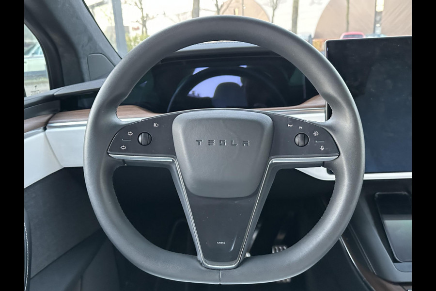 Tesla Model X Dual Motor AWDrive 6p. 100 kWh ENHANCHED AUTOPILOT|UNIEK GAMING PLAYSTATION| 6 VERWARMDE STOELEN| TESLA GARANTIE t/m 02-2029/100.000km accu en aandrijflijn t/m 03-2032/240.000km