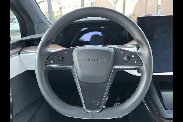 Tesla Model X Dual Motor AWDrive 6p. 100 kWh ENHANCHED AUTOPILOT|UNIEK GAMING PLAYSTATION| 6 VERWARMDE STOELEN| TESLA GARANTIE t/m 02-2029/100.000km accu en aandrijflijn t/m 03-2032/240.000km