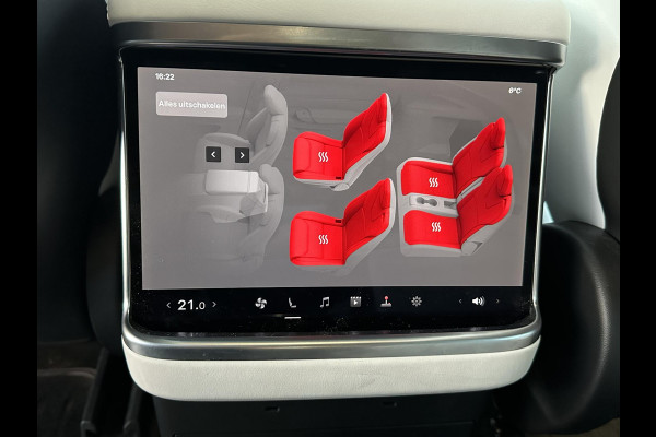 Tesla Model X Dual Motor AWDrive 6p. 100 kWh ENHANCHED AUTOPILOT|UNIEK GAMING PLAYSTATION| 6 VERWARMDE STOELEN| TESLA GARANTIE t/m 02-2029/100.000km accu en aandrijflijn t/m 03-2032/240.000km