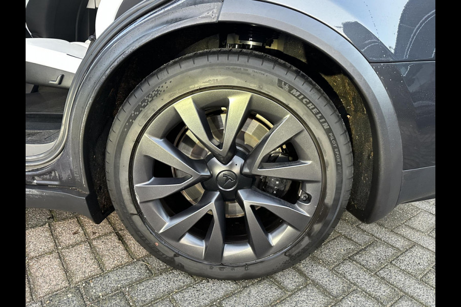 Tesla Model X Dual Motor AWDrive 6p. 100 kWh ENHANCHED AUTOPILOT|UNIEK GAMING PLAYSTATION| 6 VERWARMDE STOELEN| TESLA GARANTIE t/m 02-2029/100.000km accu en aandrijflijn t/m 03-2032/240.000km