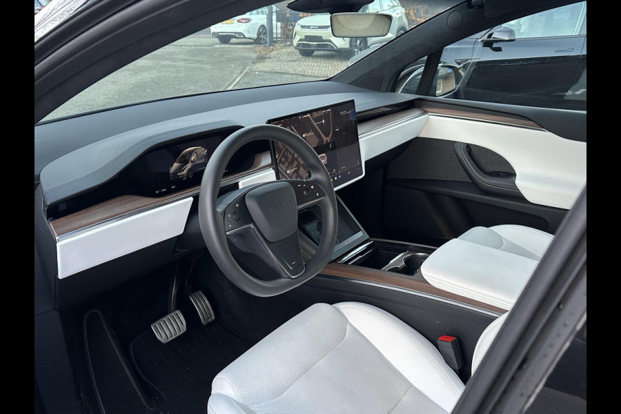 Tesla Model X Dual Motor AWDrive 6p. 100 kWh ENHANCHED AUTOPILOT|UNIEK GAMING PLAYSTATION| 6 VERWARMDE STOELEN| TESLA GARANTIE t/m 02-2029/100.000km accu en aandrijflijn t/m 03-2032/240.000km