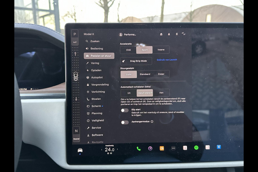 Tesla Model X Dual Motor AWDrive 6p. 100 kWh ENHANCHED AUTOPILOT|UNIEK GAMING PLAYSTATION| 6 VERWARMDE STOELEN| TESLA GARANTIE t/m 02-2029/100.000km accu en aandrijflijn t/m 03-2032/240.000km