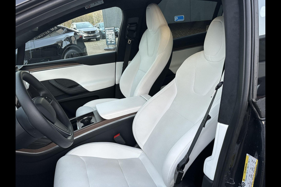 Tesla Model X Dual Motor AWDrive 6p. 100 kWh ENHANCHED AUTOPILOT|UNIEK GAMING PLAYSTATION| 6 VERWARMDE STOELEN| TESLA GARANTIE t/m 02-2029/100.000km accu en aandrijflijn t/m 03-2032/240.000km