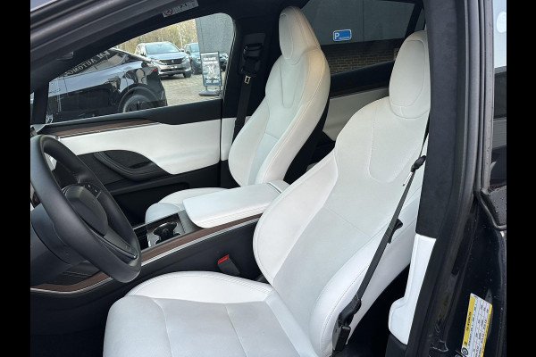 Tesla Model X Dual Motor AWDrive 6p. 100 kWh ENHANCHED AUTOPILOT|UNIEK GAMING PLAYSTATION| 6 VERWARMDE STOELEN| TESLA GARANTIE t/m 02-2029/100.000km accu en aandrijflijn t/m 03-2032/240.000km