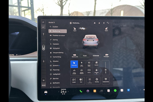 Tesla Model X Dual Motor AWDrive 6p. 100 kWh ENHANCHED AUTOPILOT|UNIEK GAMING PLAYSTATION| 6 VERWARMDE STOELEN| TESLA GARANTIE t/m 02-2029/100.000km accu en aandrijflijn t/m 03-2032/240.000km
