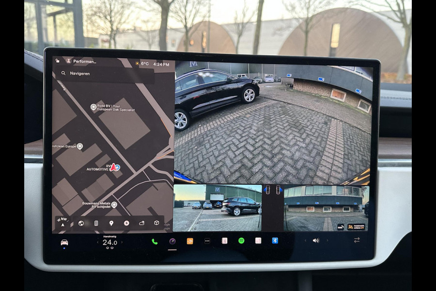 Tesla Model X Dual Motor AWDrive 6p. 100 kWh ENHANCHED AUTOPILOT|UNIEK GAMING PLAYSTATION| 6 VERWARMDE STOELEN| TESLA GARANTIE t/m 02-2029/100.000km accu en aandrijflijn t/m 03-2032/240.000km