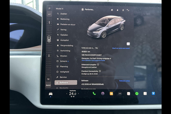 Tesla Model X Dual Motor AWDrive 6p. 100 kWh ENHANCHED AUTOPILOT|UNIEK GAMING PLAYSTATION| 6 VERWARMDE STOELEN| TESLA GARANTIE t/m 02-2029/100.000km accu en aandrijflijn t/m 03-2032/240.000km