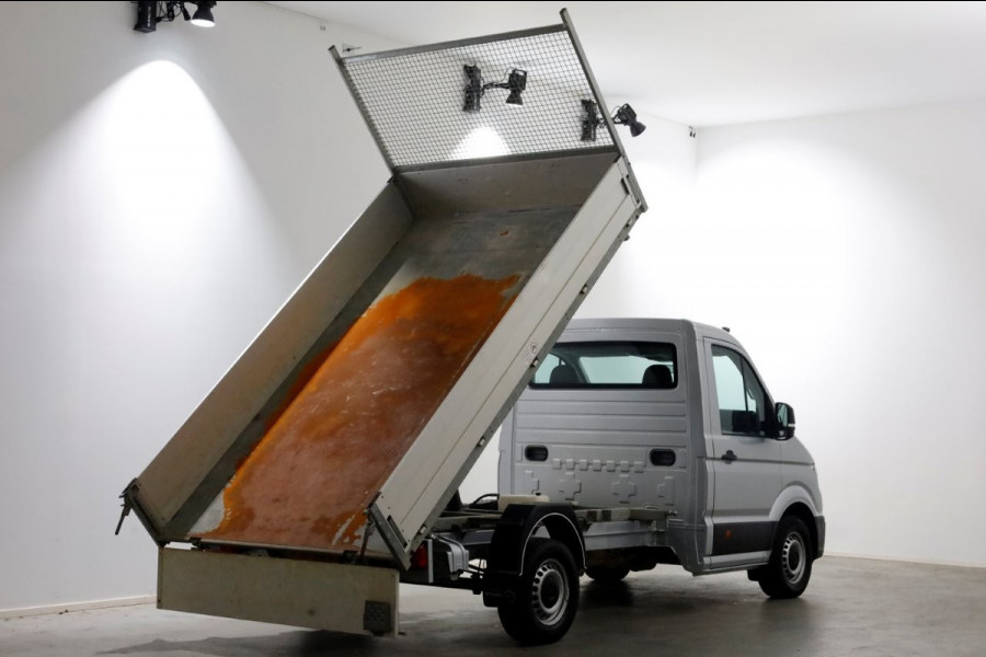 MAN TGE 3.180 177pk DSG-Automaat L2H1 3-Zijdige Kipper Airco/Trekhaak 3000kg 05-2020