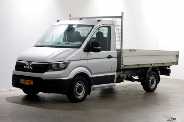 MAN TGE 3.180 177pk DSG-Automaat L2H1 3-Zijdige Kipper Airco/Trekhaak 3000kg 05-2020