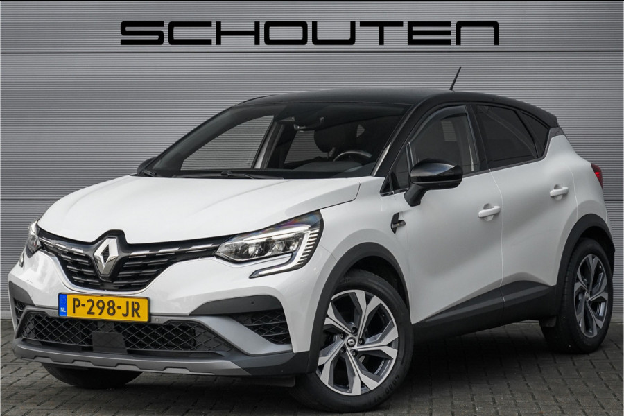 Renault Captur 1.3 TCe 140 R.S. Line Keyless Trekhaak Camera 18"