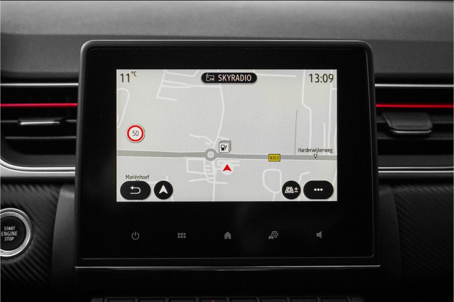 Renault Captur 1.3 TCe 140 R.S. Line Keyless Trekhaak Camera 18"