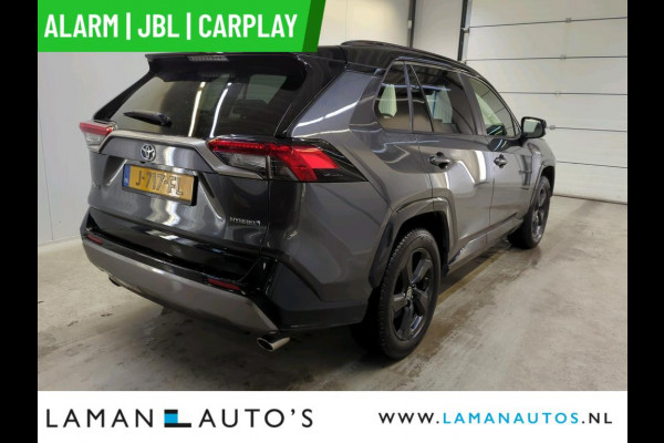 Toyota RAV4 2.5 Hybrid 218pk Bi-Tone | Innovation Alarm JBL CarPlay Halfleder ECC Nav 18" LMV ACC Camera Metallic | Hybrid Voorschoten