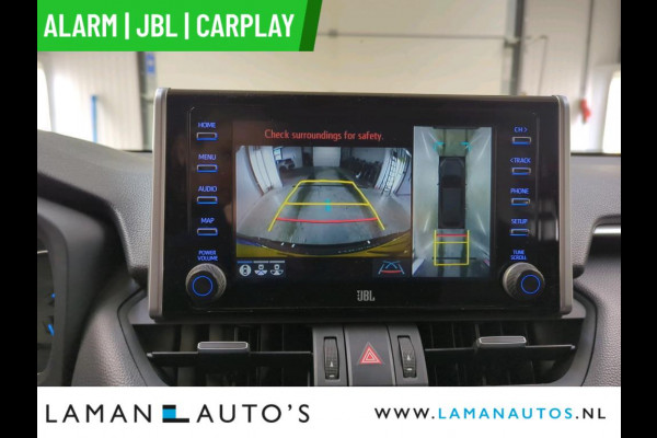 Toyota RAV4 2.5 Hybrid 218pk Bi-Tone | Innovation Alarm JBL CarPlay Halfleder ECC Nav 18" LMV ACC Camera Metallic | Hybrid Voorschoten