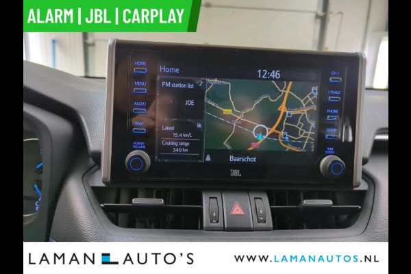 Toyota RAV4 2.5 Hybrid 218pk Bi-Tone | Innovation Alarm JBL CarPlay Halfleder ECC Nav 18" LMV ACC Camera Metallic | Hybrid Voorschoten