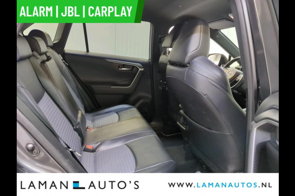 Toyota RAV4 2.5 Hybrid 218pk Bi-Tone | Innovation Alarm JBL CarPlay Halfleder ECC Nav 18" LMV ACC Camera Metallic | Hybrid Voorschoten