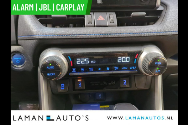 Toyota RAV4 2.5 Hybrid 218pk Bi-Tone | Innovation Alarm JBL CarPlay Halfleder ECC Nav 18" LMV ACC Camera Metallic | Hybrid Voorschoten