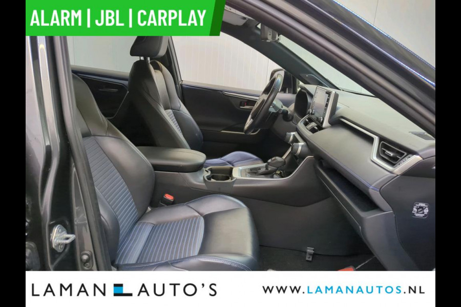Toyota RAV4 2.5 Hybrid 218pk Bi-Tone | Innovation Alarm JBL CarPlay Halfleder ECC Nav 18" LMV ACC Camera Metallic | Hybrid Voorschoten