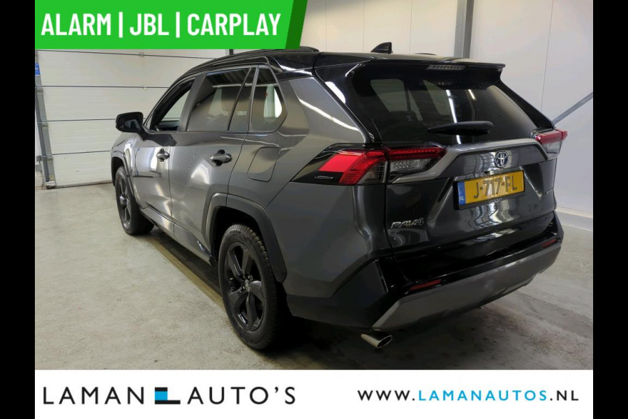Toyota RAV4 2.5 Hybrid 218pk Bi-Tone | Innovation Alarm JBL CarPlay Halfleder ECC Nav 18" LMV ACC Camera Metallic | Hybrid Voorschoten