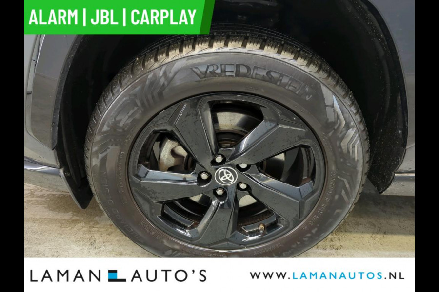 Toyota RAV4 2.5 Hybrid 218pk Bi-Tone | Innovation Alarm JBL CarPlay Halfleder ECC Nav 18" LMV ACC Camera Metallic | Hybrid Voorschoten
