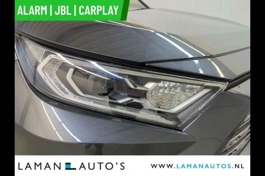 Toyota RAV4 2.5 Hybrid 218pk Bi-Tone | Innovation Alarm JBL CarPlay Halfleder ECC Nav 18" LMV ACC Camera Metallic | Hybrid Voorschoten