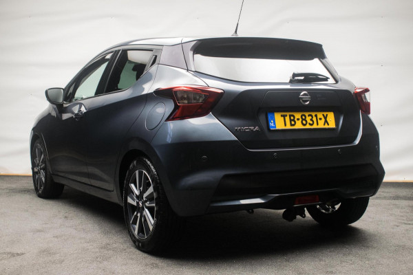 Nissan Micra 0.9 IG-T N-Connecta Sport [ Stoelverwarming Keyless LED Camera Climate Cruise Control Bluetooth ]
