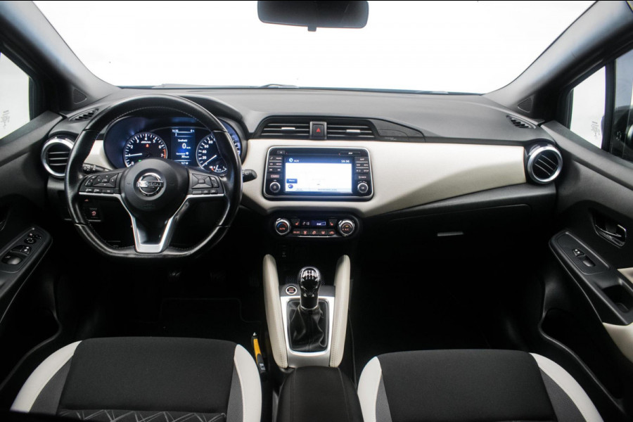 Nissan Micra 0.9 IG-T N-Connecta Sport [ Stoelverwarming Keyless LED Camera Climate Cruise Control Bluetooth ]